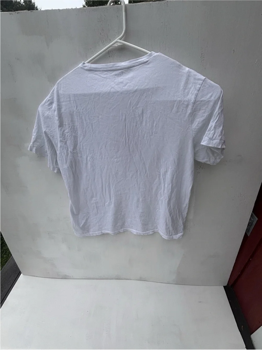 Ralph Lauren Kids White Polo Bear Graphic Tee